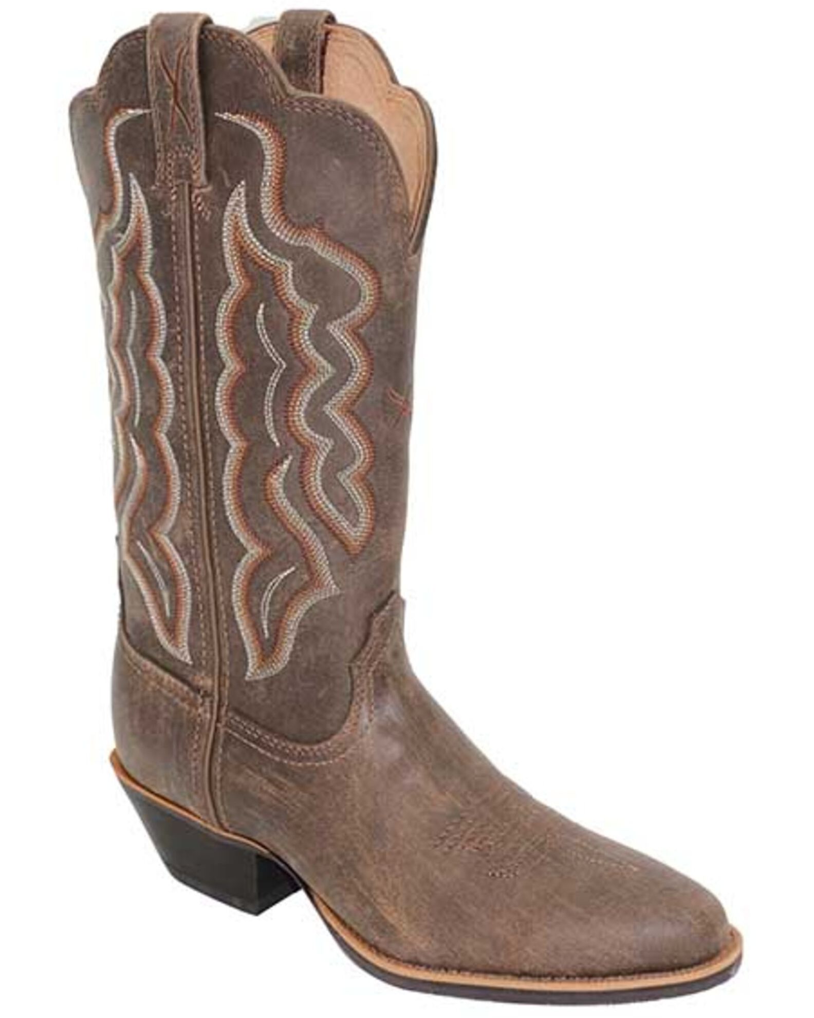 Twisted x round toe boots top
