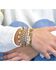 Image #2 - Ink + Alloy Women's Gold Digger Bracelet Stack - 7 Piece, Multi, hi-res