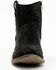 Image #4 - Very G Women's Kady Low 2 Western Booties - Round Toe, Black, hi-res