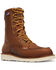 Image #1 - Danner Men's Bull Run Lace-Up Work Boots - Steel Toe, Brown, hi-res