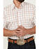 Image #3 - Wrangler Men's Wrinkle Resist Plaid Print Short Sleeve Pearl Snap Western Shirt, Brown, hi-res