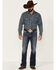 Image #1 - Cody James Core Men's Eight Seconds Medium Wash Performance Stretch Relaxed Bootcut Jeans, , hi-res