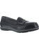 Rockport Women's Top Shore Penny Loafer Shoes - Steel Toe , Black, hi-res