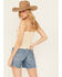 Image #4 - Bila Women's Margo Floral Embroidered Cami Top, Cream, hi-res
