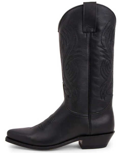 Image #3 - Sendra Women's Mate Vintage Western Boots - Snip Toe , Black, hi-res