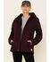 Ariat Women's Plum Perfect Rebar Duracanvas Insulated Zip-Front Work Jacket, Purple, hi-res