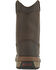 Image #7 - Rocky Boys' Southwestern Pull On Boots, Brown, hi-res