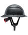 Image #4 - Lift Safety DAX Forged Carbon Full Brim Matte Hard Hat, Black, hi-res