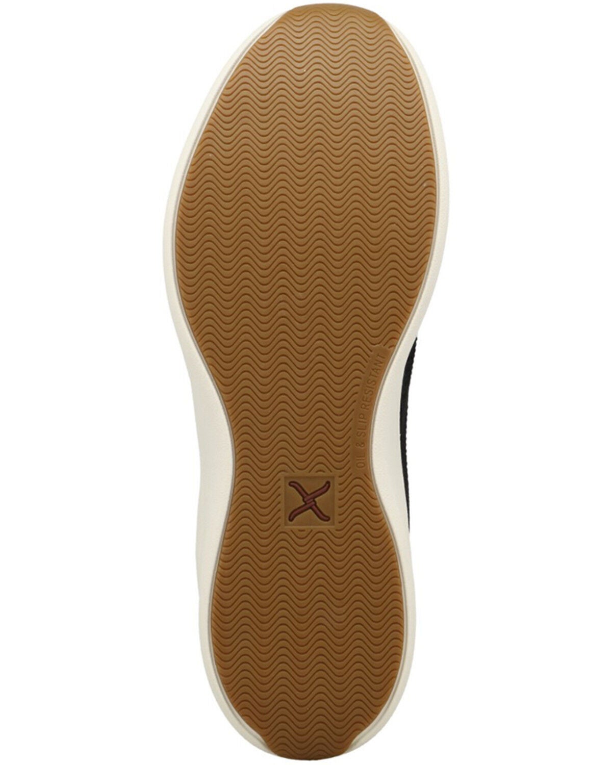 Image #7 - Twisted X Men's Feather X&trade; Casual Shoes, Black, hi-res