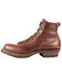 Image #1 - White's Boots Men's Cutter 6" Lace-Up Work Boots - Round Toe, Tan, hi-res