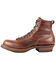 Image #1 - White's Boots Men's Cutter 6" Lace-Up Work Boots -  Round Toe, Tan, hi-res