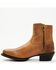 Image #3 - Laredo Men's Cabrera Ankle Boots - Round Toe, Tan, hi-res