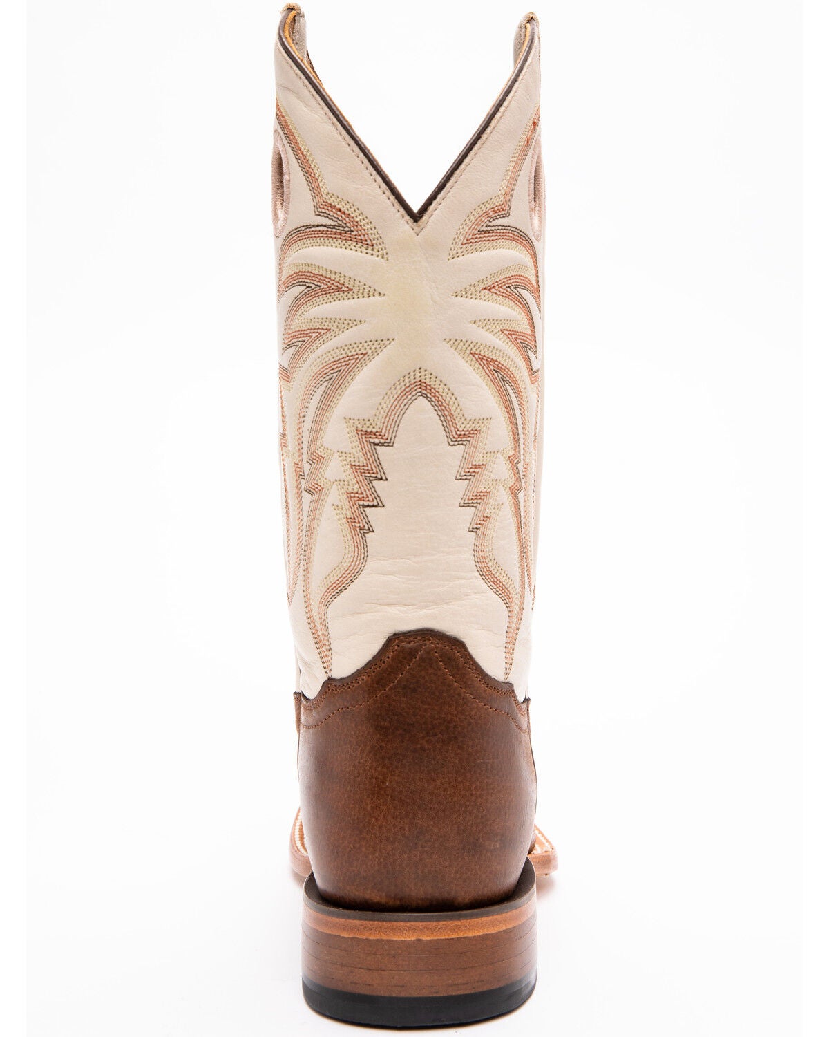 Cody James Men's Full-Grain Leather Western Boots - Wide Square Toe