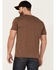 Image #4 - Moonshine Spirit Men's Heather Brown Jug Head Graphic Short Sleeve T-Shirt, , hi-res