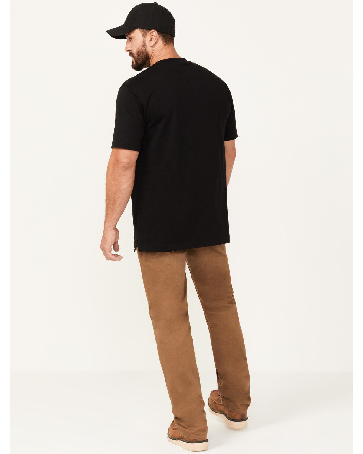 Image #3 - Cody James Men's Slim Straight Stretch Denim Jeans, Rust Copper, hi-res