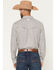 Image #4 - RANK 45® Men's Geometric Fuji Print Long Sleeve Snap Performance Shirt, Sand, hi-res