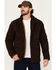 Image #1 - Brothers and Sons Men's Hashem 3 in 1 Sherpa Lined Jacket, Brown, hi-res