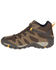 Image #3 - Merrell Men's Alverstone Waterproof Hiking Boots - Soft Toe, Dark Brown, hi-res