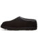 Image #3 - Bearpaw Men's Beau II Slippers, Black, hi-res