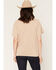 Image #4 - Rock & Roll Denim Women's Saddle Up Short Sleeve Graphic T-Shirt, Taupe, hi-res
