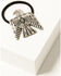 Image #2 - Shyanne Women's Thunderbird Ponytail Holder, Silver, hi-res