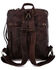 Image #3 - Bed Stu Socrates Backpack, Brown, hi-res