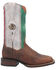 Dan Post Women's Bandera Western Boots - Broad Square Toe , Tan, hi-res