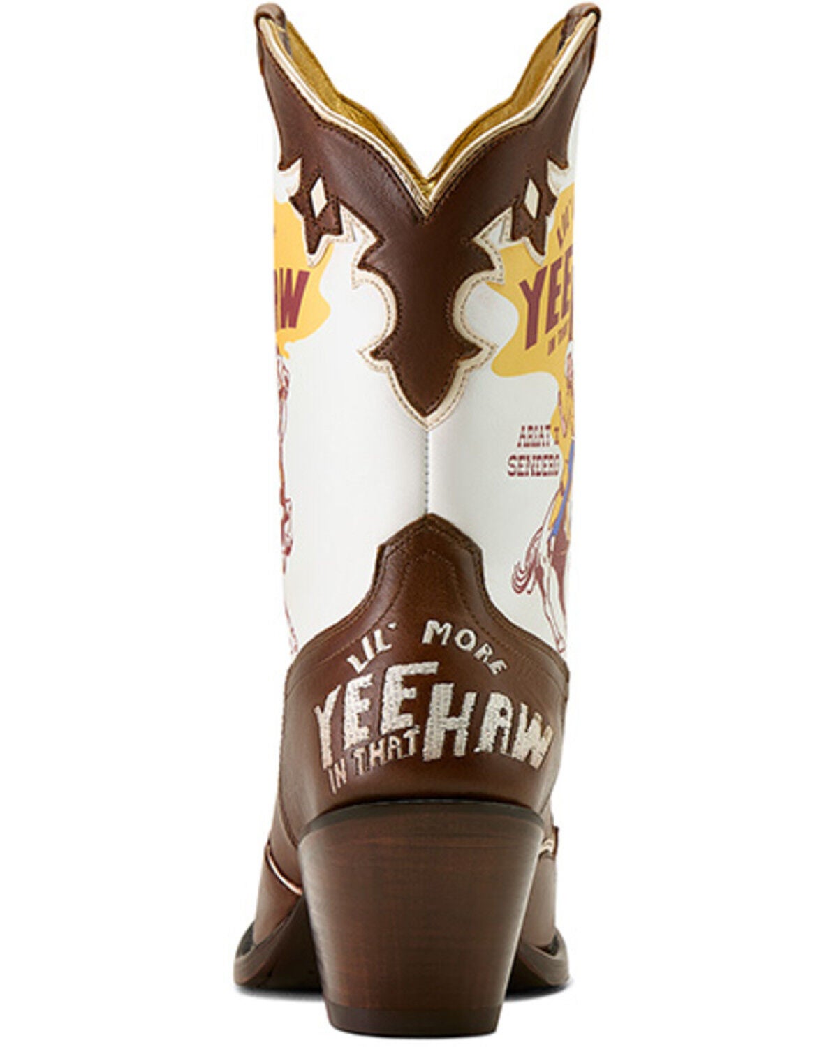 Image #4 - Ariat Women's Bandida Sendero Western Boots - Round Toe, Brown, hi-res