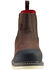 Image #4 - Avenger Men's Waterproof Romeo Wedge Work Boots - Carbon Toe, Brown, hi-res