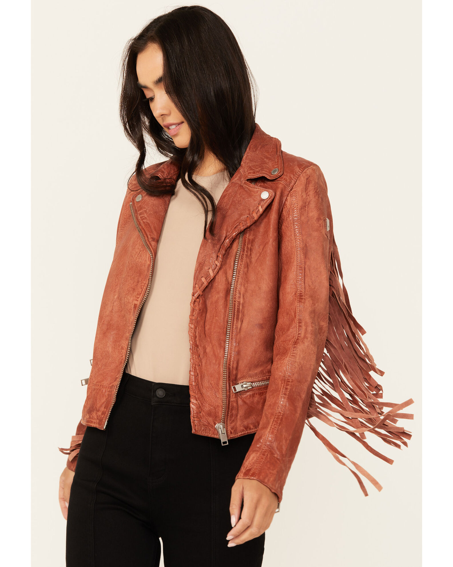 Sheplers fringe cheap jacket