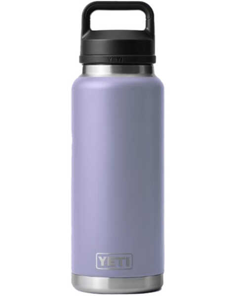 Image #1 - Yeti Rambler® 36oz Water Bottle with Chug Cap , Light Purple, hi-res