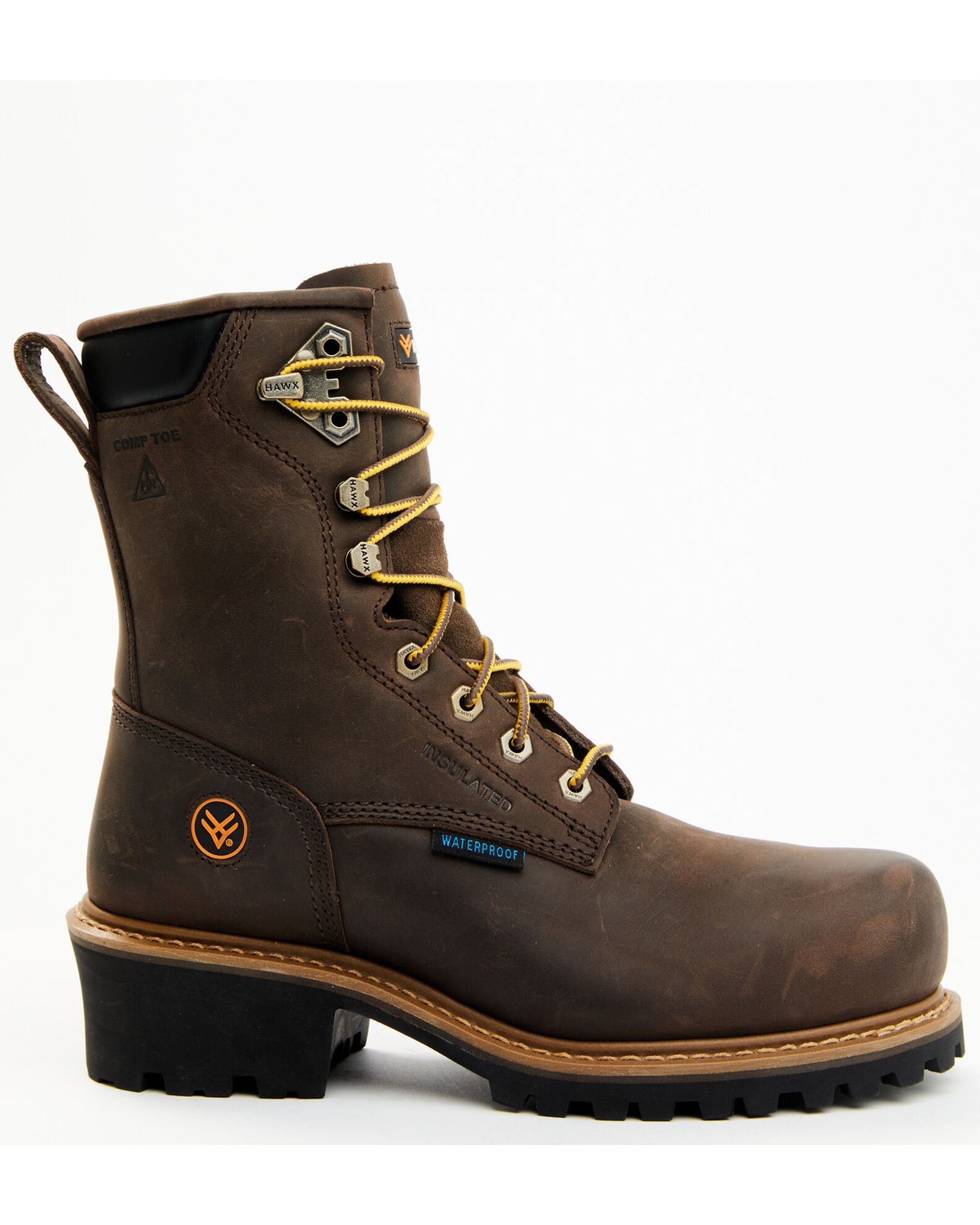 Soft toe logger boots new arrivals
