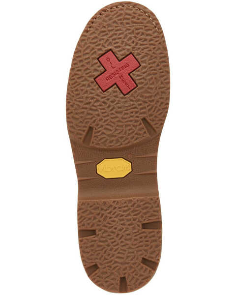 Image #7 - Chippewa Men's Serious Plus Waterproof Work Boots - Composite Toe, Brown, hi-res