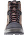 Image #4 - Wolverine Men's Legend Durashocks 6" Work Boots - Composite Toe, Dark Brown, hi-res