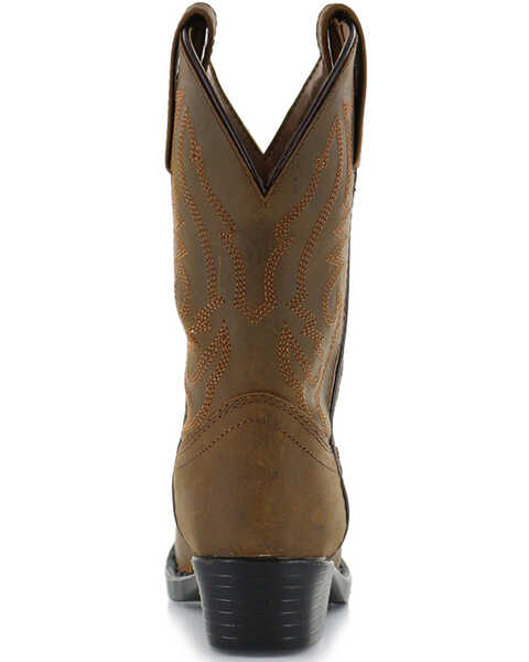 Cody James Boys' Brown Western Boots  - Round Toe, Brown, hi-res