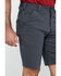 Image #4 - Carhartt Men's 11" Rugged Flex Dungaree Rigby Work Shorts, Dark Grey, hi-res