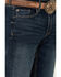 Image #2 - DEVIL-DOG Dungarees Men's Burke Vintage Medium Wash Athletic Fit Performance Stretch Denim Jeans, Medium Wash, hi-res