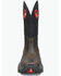 Image #3 - Double H Men's 11" Death Stalker Pull-On Work Boots - Composite Toe, Dark Brown, hi-res