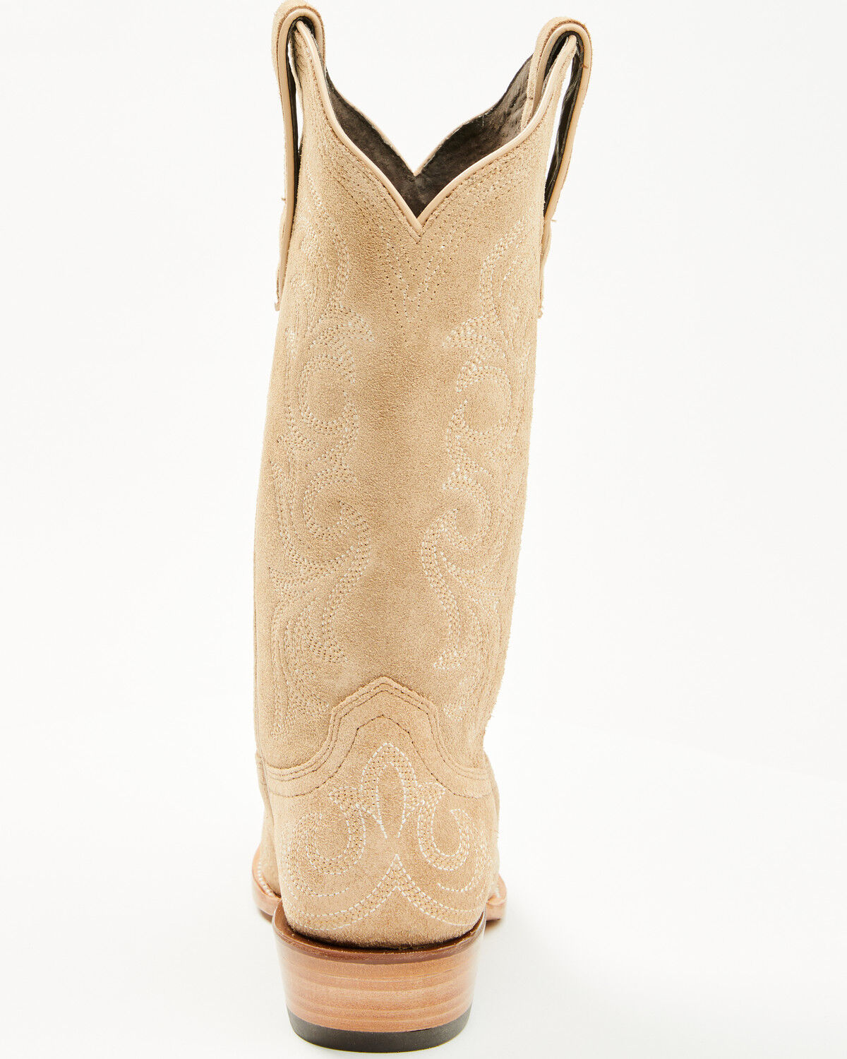 Image #5 - Ariat Women's Hazen Western Boots - Snip Toe, Taupe, hi-res
