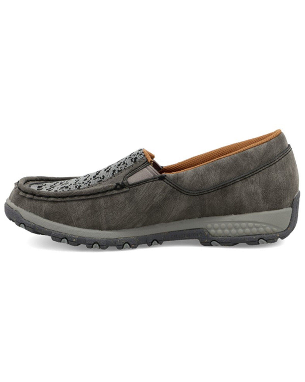 Image #3 - Twisted X Women's Slip-On Driving Mocs, , hi-res