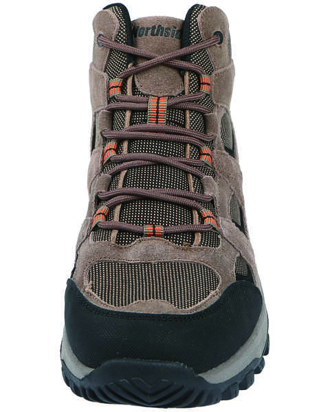 Image #4 - Northside Men's Monroe Hiking Boots - Soft Toe, Brown, hi-res