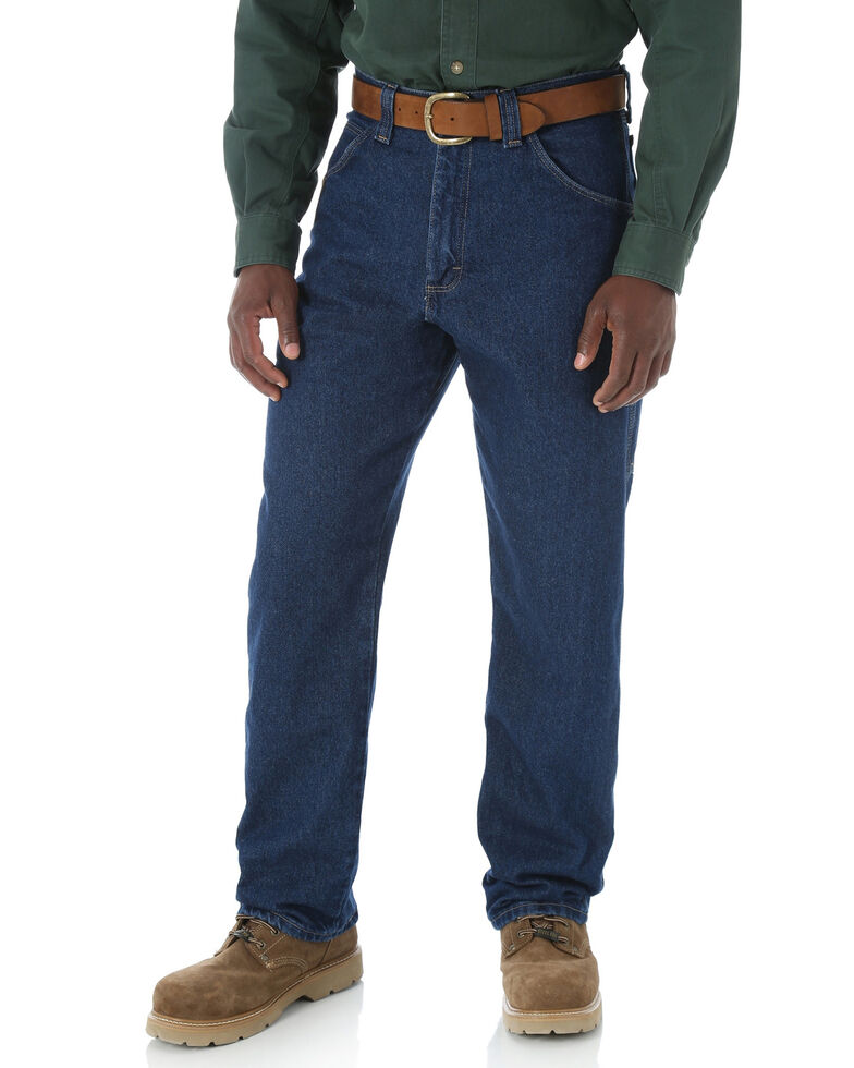 wrangler jeans work