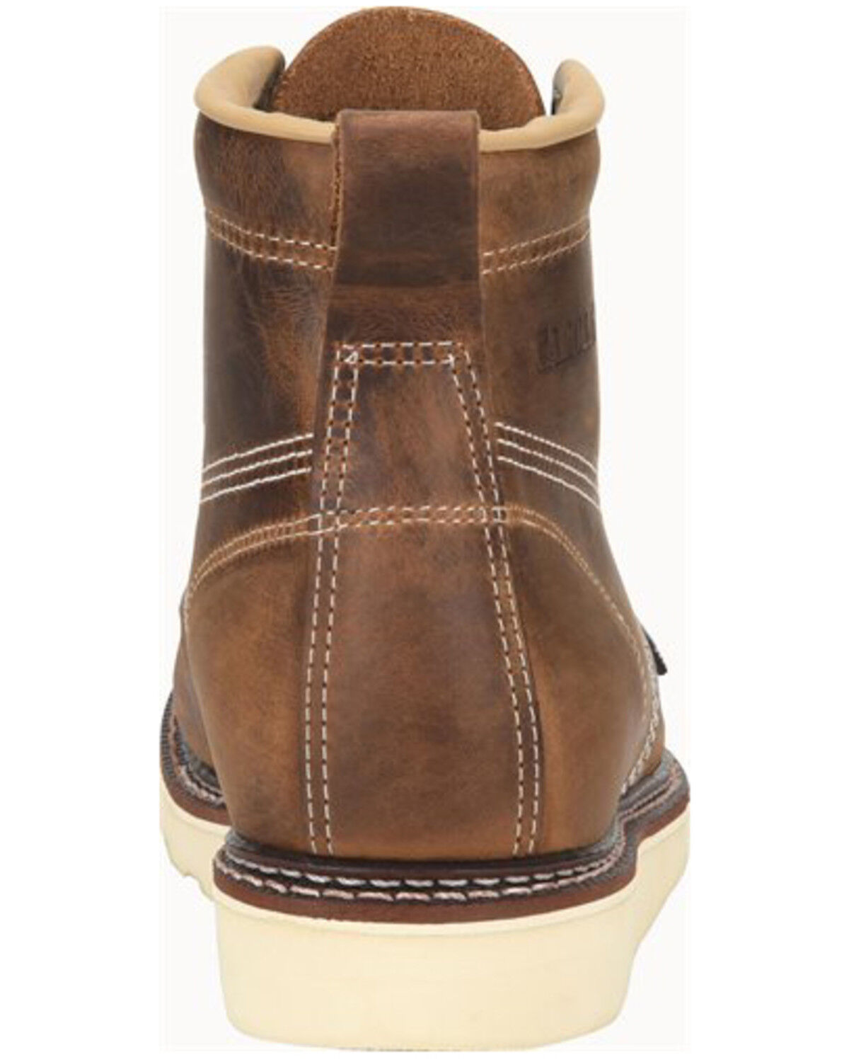 Carolina Men's AMP USA Lace-Up Work Boots - Soft Toe | Sheplers