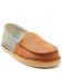 Wrangler Footwear Men's Slip-On Loafers - Moc Toe, Brown, hi-res
