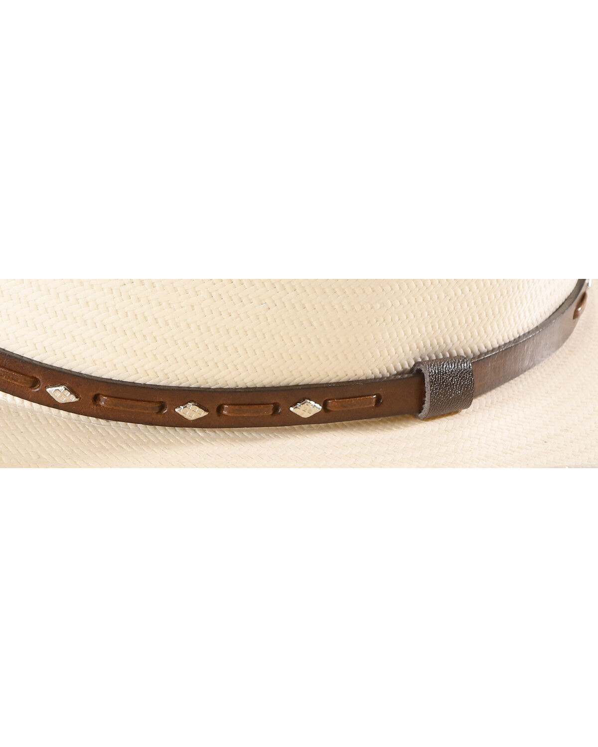 Image #2 - Cody James Natural Straw Cowboy Hat, Natural, hi-res