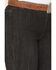 Image #2 - Wrangler X Lainey Wilson Girls' Pull-On Bell Bottoms, Black, hi-res