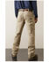 Image #2 - Ariat Men's FR M4 Workhorse Relaxed Bootcut Jeans, Beige/khaki, hi-res