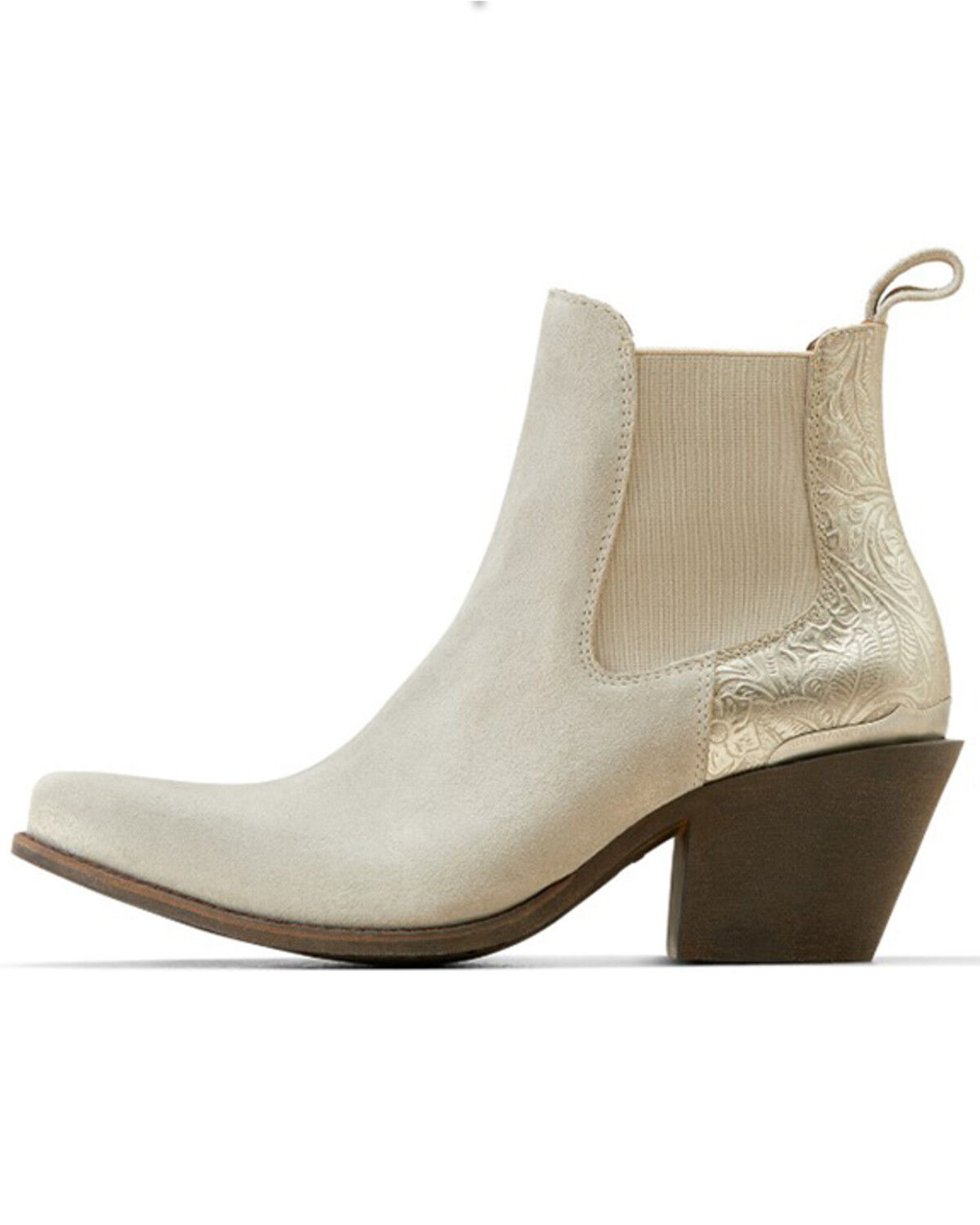 Image #2 - Ariat Women's Bradley Boots - Snip Toe, White, hi-res