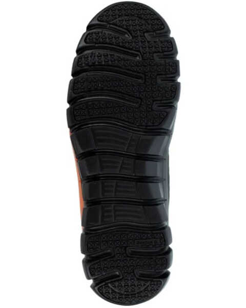Image #4 - Reebok Men's Sublite Cushioned Work Shoes - Composite Toe, Black, hi-res