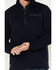 Image #3 - Cody James Men's Fighter 1/4 Zip Jacket, Navy, hi-res